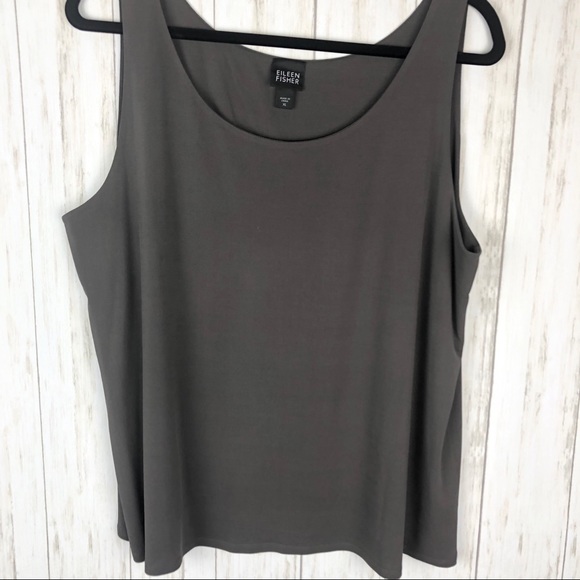 Eileen Fisher Tops - Eileen Fisher XL 100% silk tank
